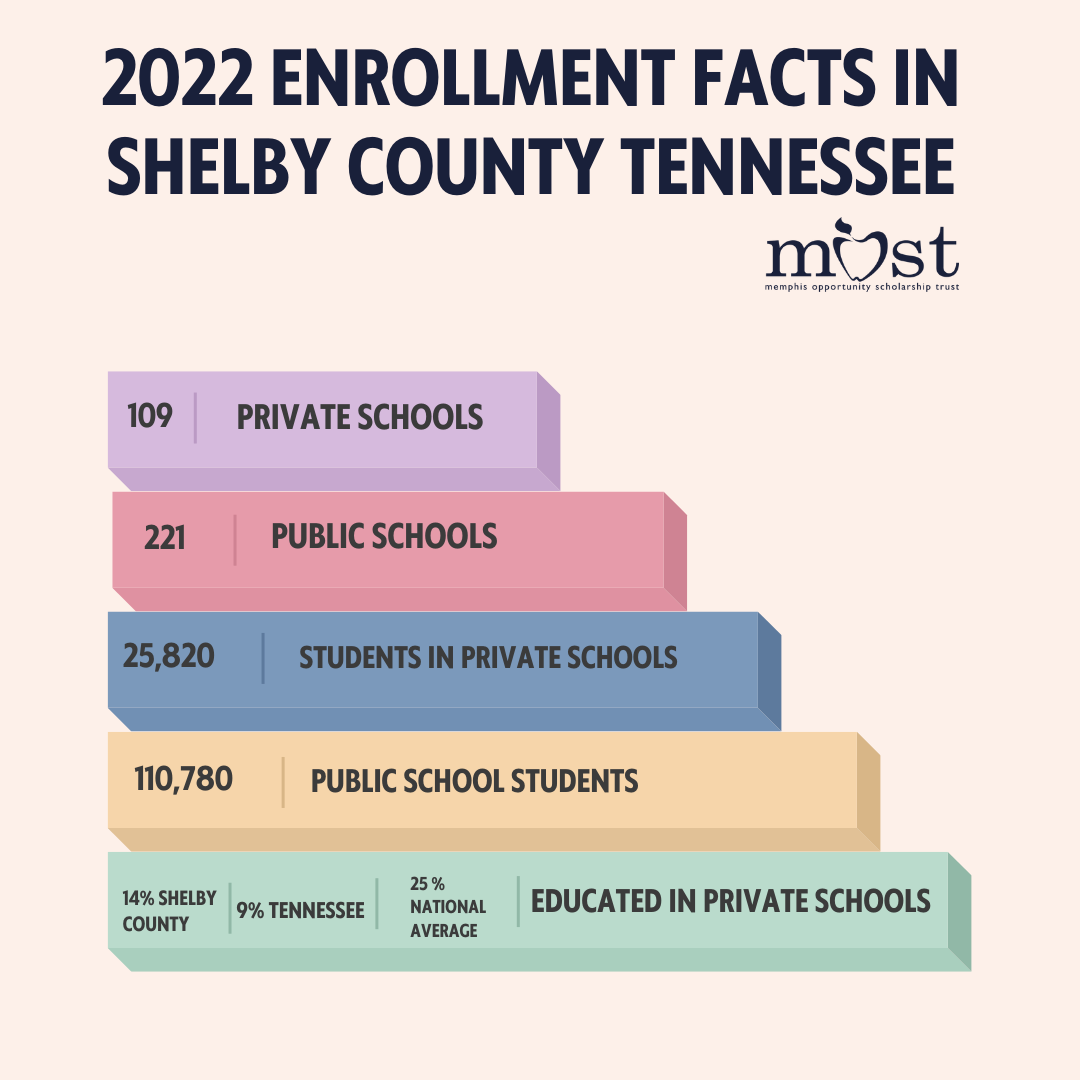 2022 enrollment facts in shelby county