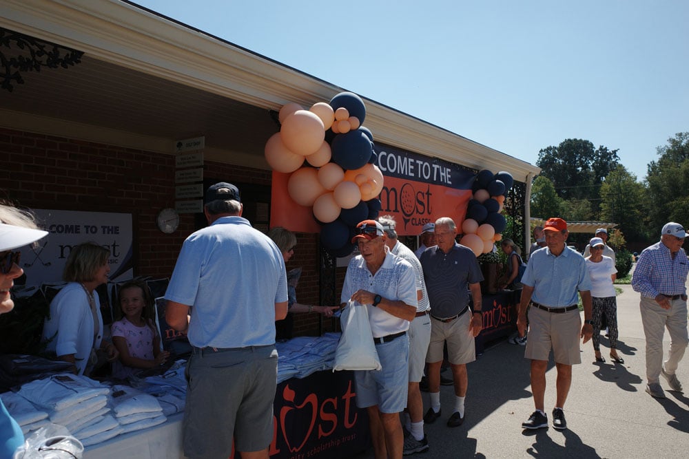 Most Golf Tournament