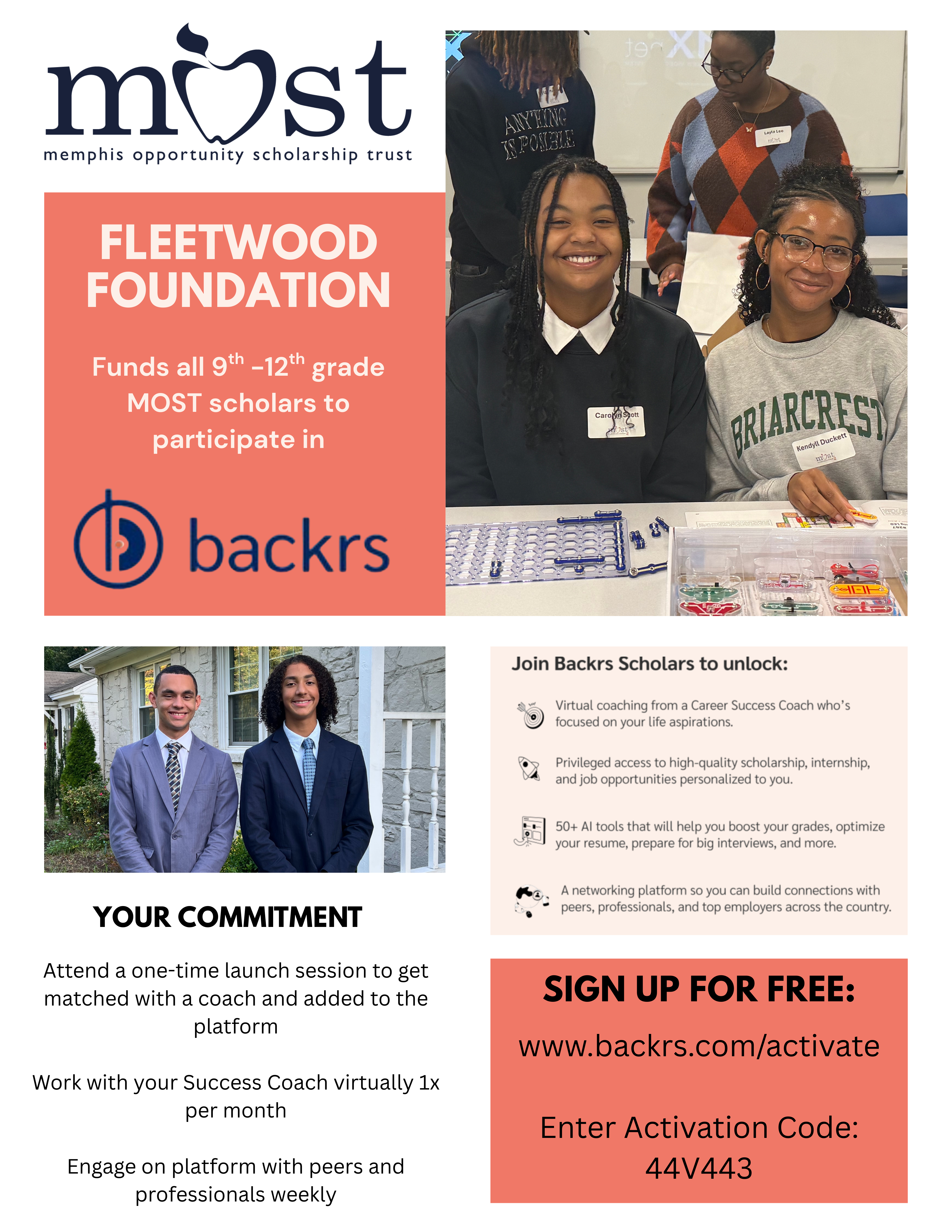 Brown Modern Corporate Business Flyer