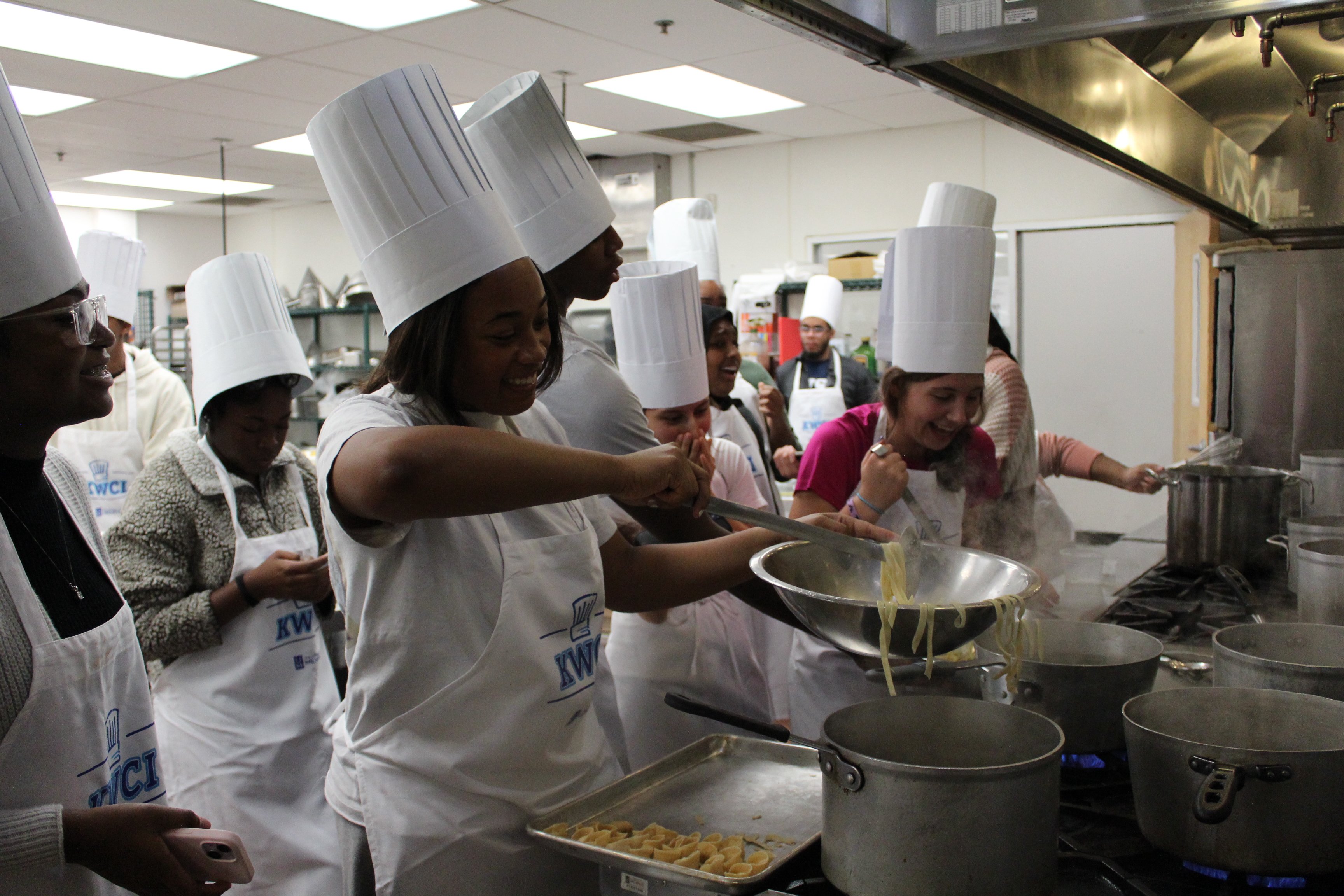 Cooking the Pasta 2