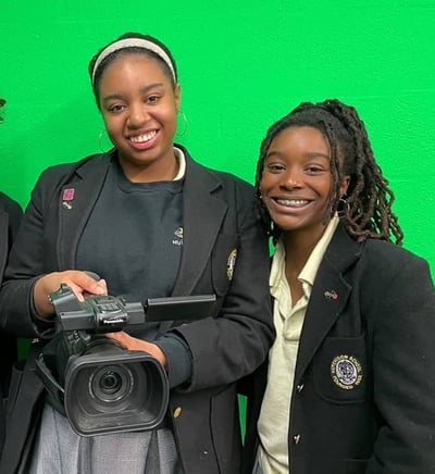Lacy _Williams and Nyla Johnson