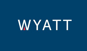 Wyatt Firm small blue logo