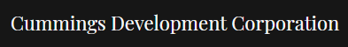 Cummings Development Corporation