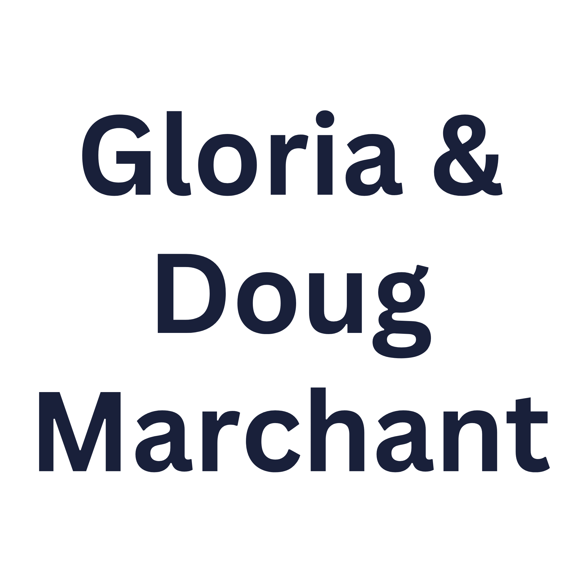 Gloria & Doug Marchant